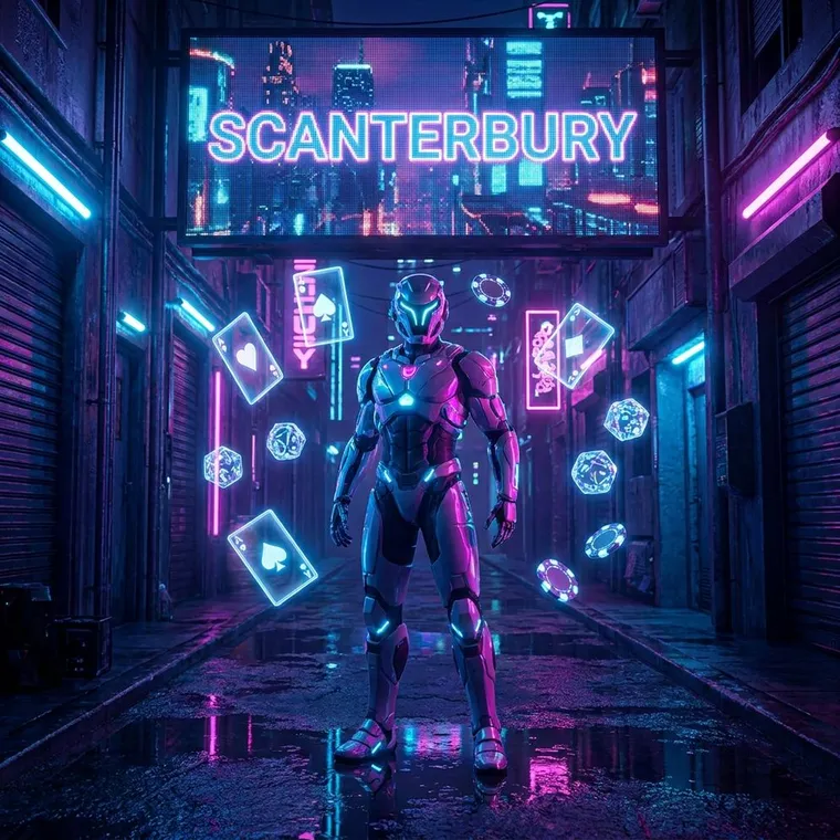 Online gaming and entertainment hub: Scanterbury